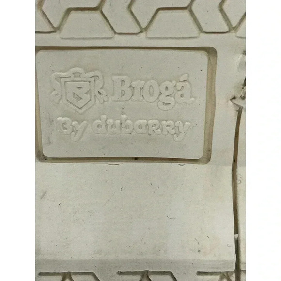 Broga by Dubarry of Ireland Handmade leather deck shoes women/children size 4 - Picture 11 of 11